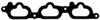 GLASER X89307-01 Gasket, intake manifold